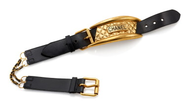 View full screen - View 1 of Lot 174. ICONIC GLADIATOR BELT, CHANEL.