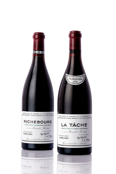 View full screen - View 1 of Lot 7297. Richebourg 2004 Domaine de la Romanée-Conti (1 BT).