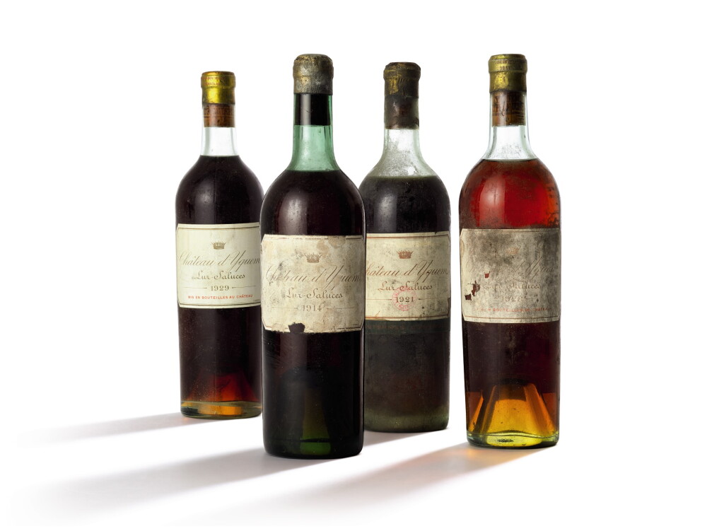 View full screen - View 1 of Lot 6800. Château d'Yquem 1928 (3 BT).