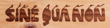 View full screen - View 1 of Lot 1690. Sine Qua Non, Résisté 2013 (3 BT).