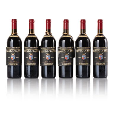 View full screen - View 1 of Lot 664. Brunello di Montalcino 1997 Biondi-Santi (6 BT).