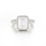 Lorenz Bäumer | Diamond ring, 'Tour Eiffel', 2013 | Bague diamants, "Tour Eiffel", 2013