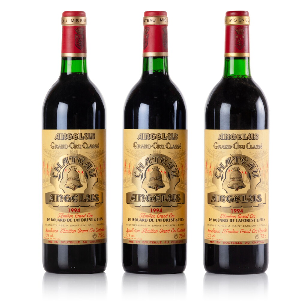 全萤幕检视 - 查看707Château Angélus 1994 (3 BT)的1