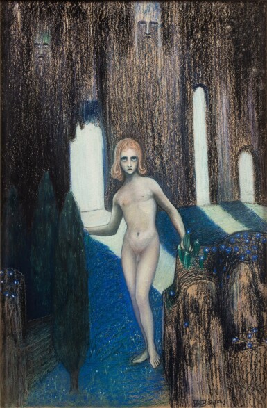 View full screen - View 1 of Lot 83. Adam before Eve | Adam avant Eve.
