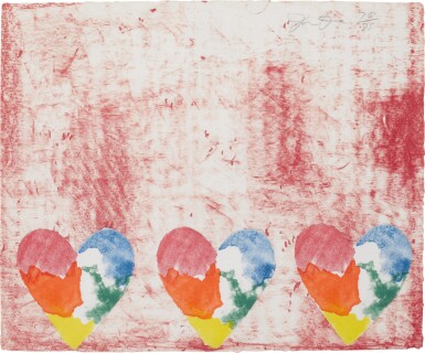 View full screen - View 1 of Lot 48. Dutch Hearts: One Plate (Williams College 3).