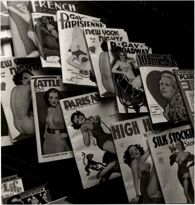 View full screen - View 1 of Lot 208. Girlie Mags, San Francisco.