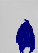 Blue Figure