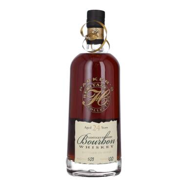 View full screen - View 1 of Lot 5489. Parker's Heritage Collection 10th Edition 24 Year Old 100 proof 1991 (1 BT75).