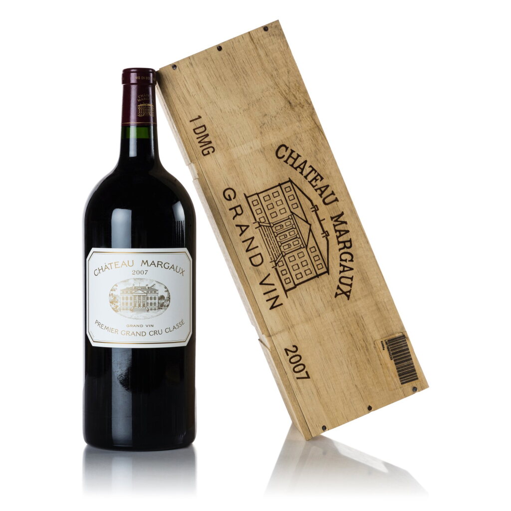View full screen - View 1 of Lot 82. Château Margaux 2007 (1 DM).