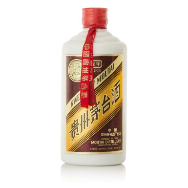 View full screen - View 1 of Lot 9851. "飛天牌"貴州陳年茅台酒(陳年) Kweichow Flying Fairy Aged Moutai NV (1 BT50).