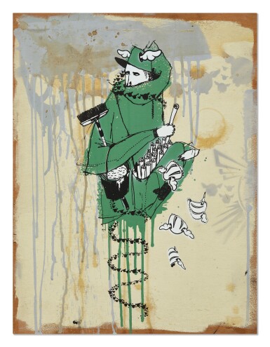 View full screen - View 1 of Lot 14. D*FACE X WORD TO MOTHER | TWO FACED 雙面.