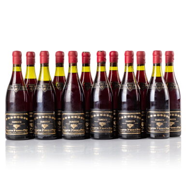 View full screen - View 1 of Lot 227. Chambertin 1983 Camus Père et Fils (12 BT).