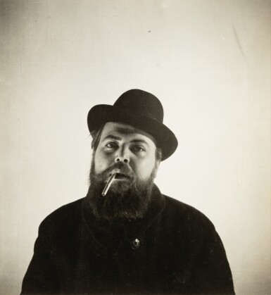 View full screen - View 1 of Lot 208. Portrait of Christian Bérard, Illustration n°2 "Living in France", ca 1939 .