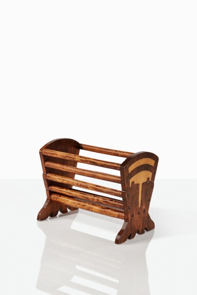 View full screen - View 1 of Lot 246. Magazine Rack.