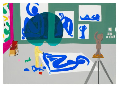 View full screen - View 1 of Lot 517. Peter McDonald 彼得 · 麥當勞 | Matisse Figures 馬諦斯人物.