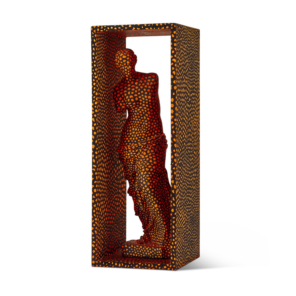 View full screen - View 1 of Lot 541. Yayoi Kusama 草間彌生 | Self Obliteration (Venus) 自我消融(維納斯).