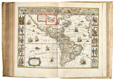 View full screen - View 1 of Lot 285. Blaeu. Theatrum Orbis Terrarum. 1640-1654.
