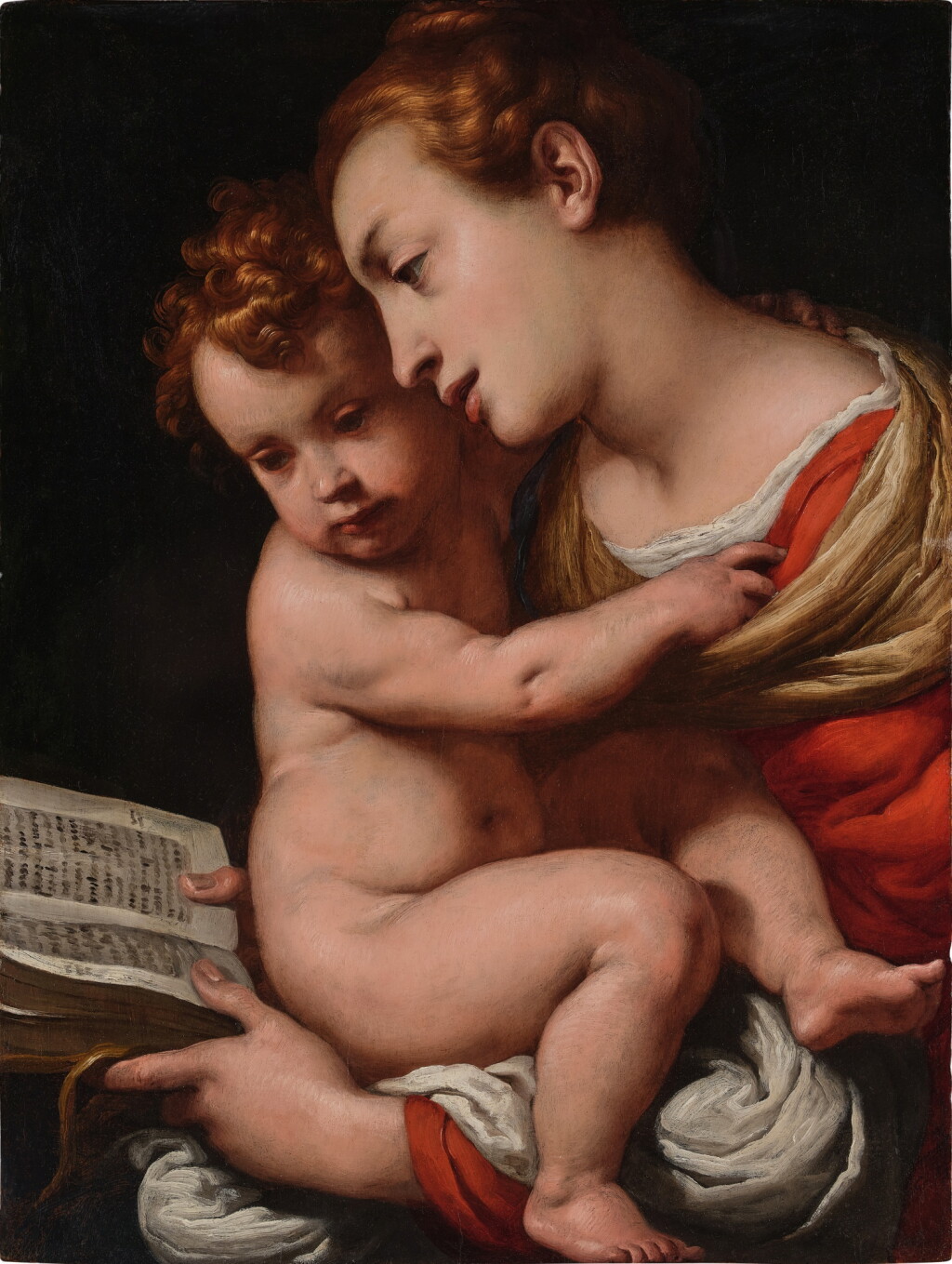 View full screen - View 1 of Lot 1002. Madonna and Child.