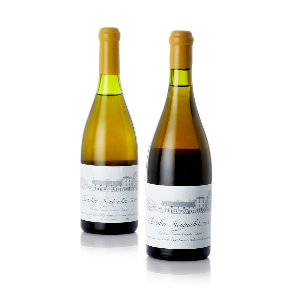 View full screen - View 1 of Lot 5156. Chevalier Montrachet 2006 Domaine d'Auvenay (1 BT).
