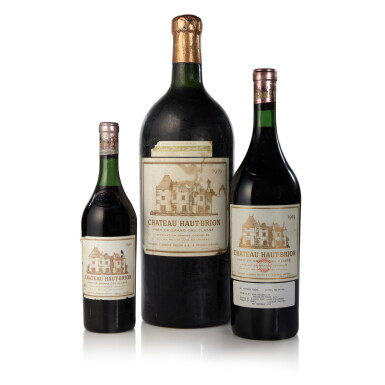 View full screen - View 1 of Lot 74. Château Haut Brion 1959 (1 JM45).