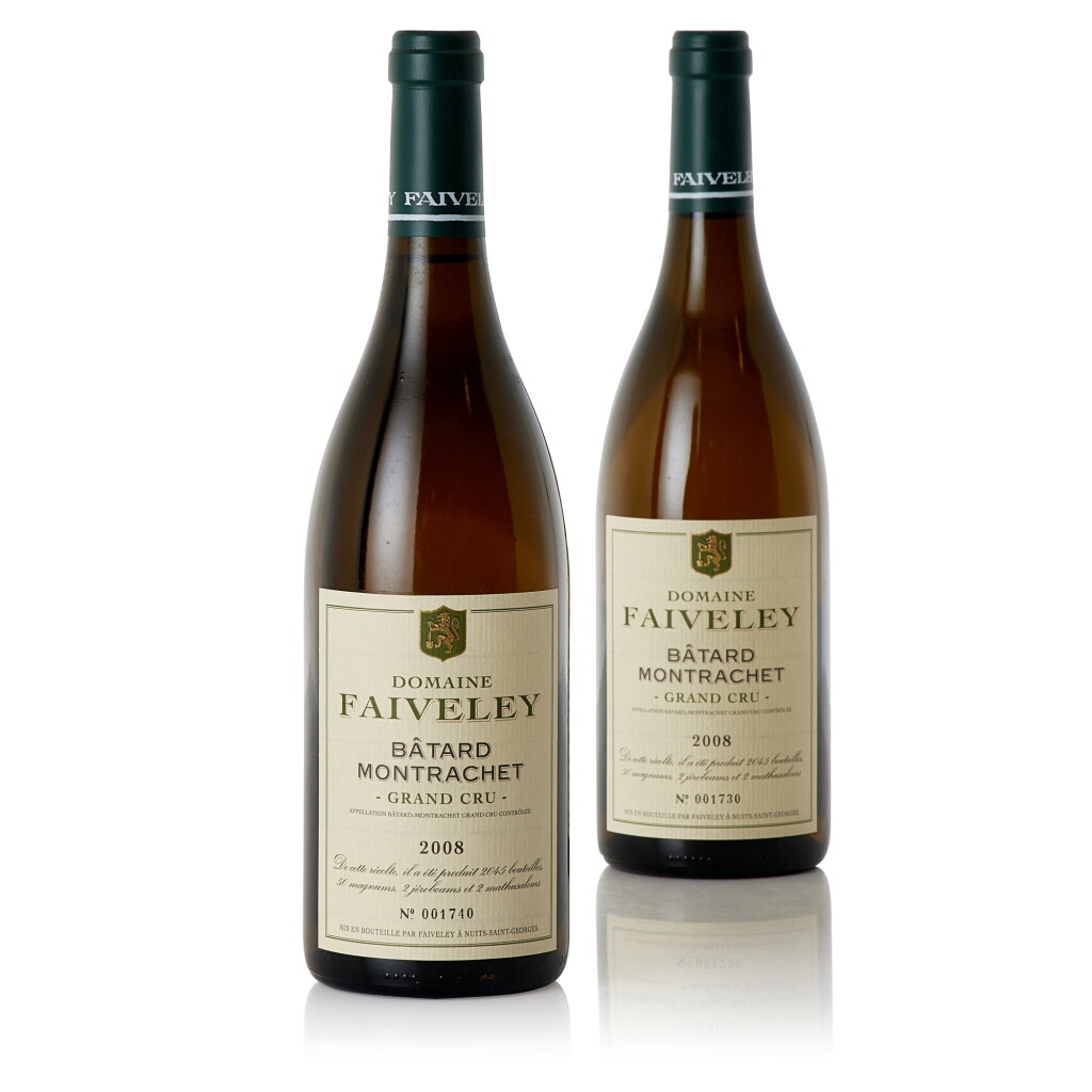View full screen - View 1 of Lot 9577. Bâtard Montrachet 2008 Faiveley (12 BT).