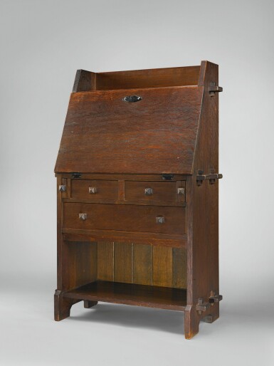 View full screen - View 1 of Lot 319. A Rare Writing Desk, Model No. 521.