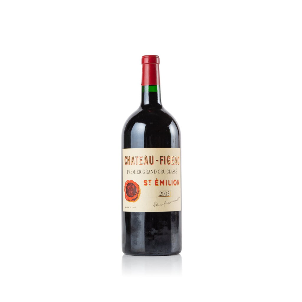 View full screen - View 1 of Lot 501. Château Figeac 2003 (1 DM).