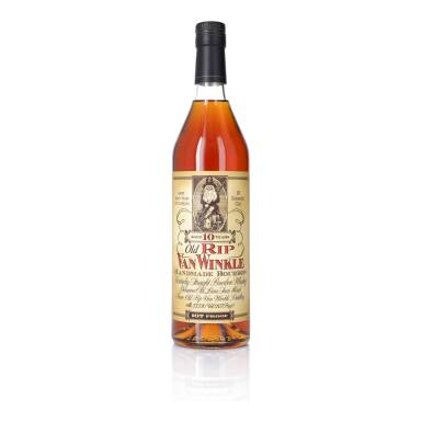 View full screen - View 1 of Lot 81. Old Rip Van Winkle 10 Year Old 107 Proof NV (1 BT 75cl).