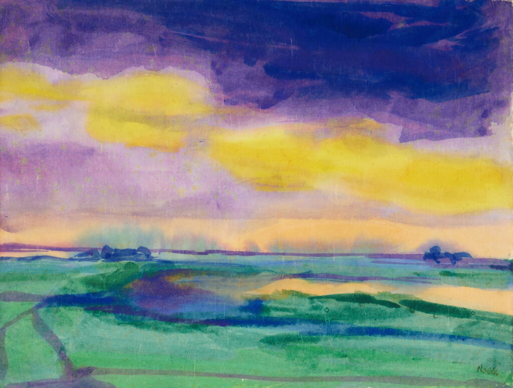 View full screen - View 1 of Lot 115. Marschlandschaft (Marsh Landscape) .