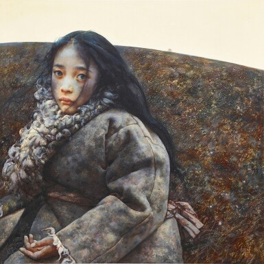 View full screen - View 1 of Lot 1044. Ai Xuan 艾軒 | Autumn is here 秋天仍是這個樣子.