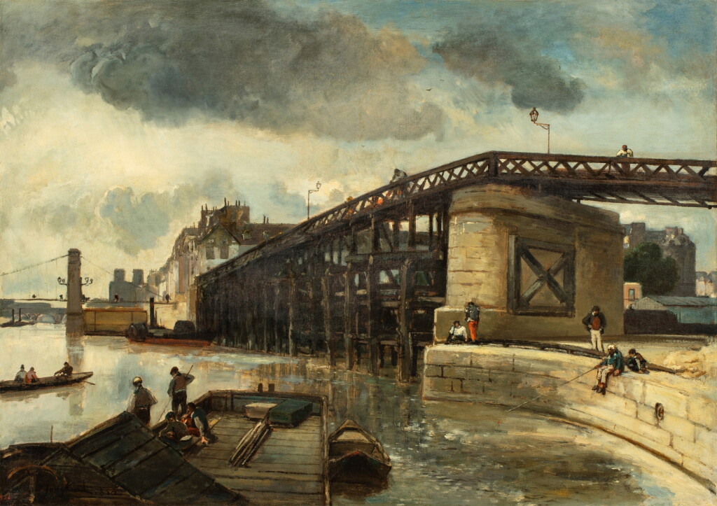 View full screen - View 1 of Lot 63. Le pont de l’Estacade.
