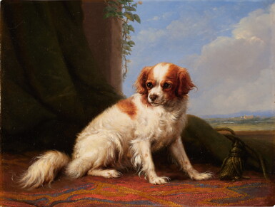 View full screen - View 1 of Lot 173. King Charles Spaniel.