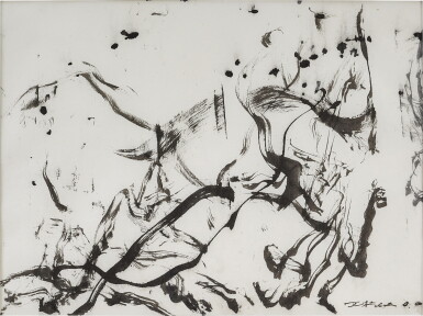 View full screen - View 1 of Lot 1237. Zao Wou-Ki 趙無極 | Untitled 無題.