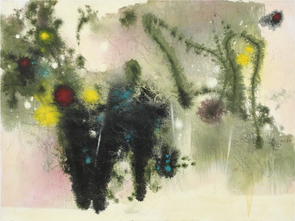 View full screen - View 1 of Lot 804. HU CHI-CHUNG 胡奇中 | PAINTING 6830 繪畫6830.