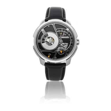 View full screen - View 1 of Lot 312. HAUTLENCE | HLQ08 MTE001010-Q A MANUAL WINDING WRISTWATCH CIRCA 2016.