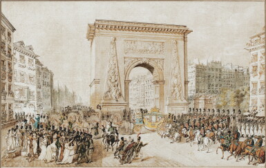 View full screen - View 1 of Lot 1409. French School, Early 19th Century.