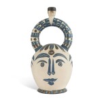 Vase aztèque aux quatre visages (A. R. 402)