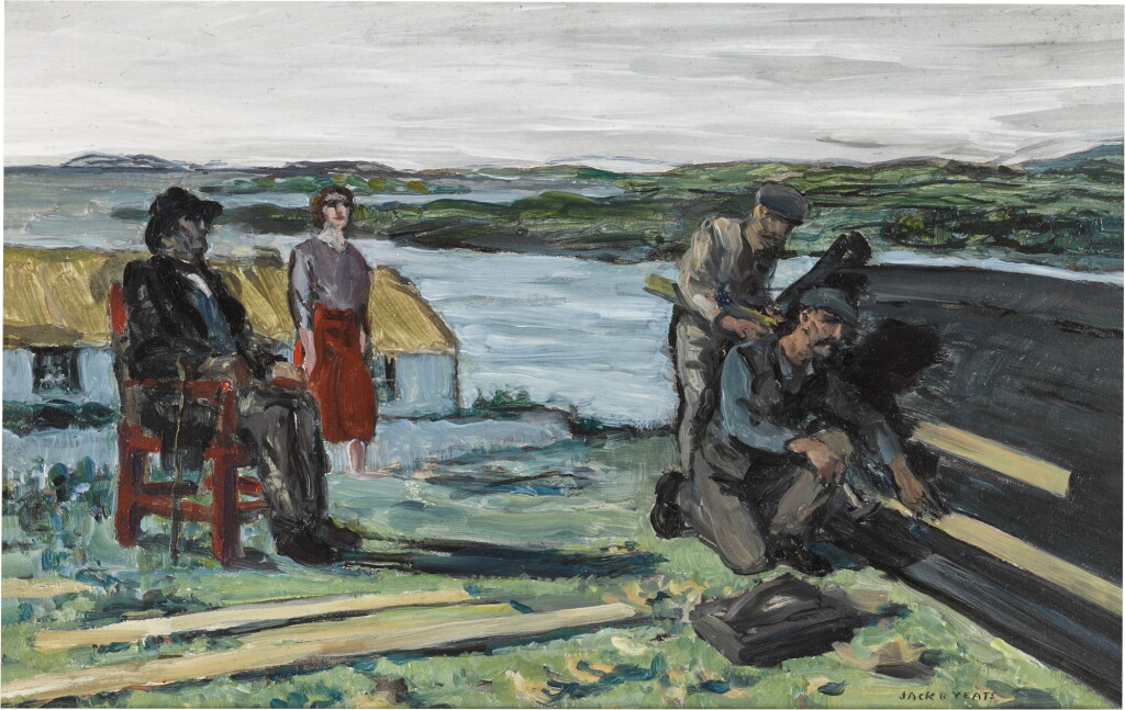 View full screen - View 1 of Lot 138. The Boat Builder.