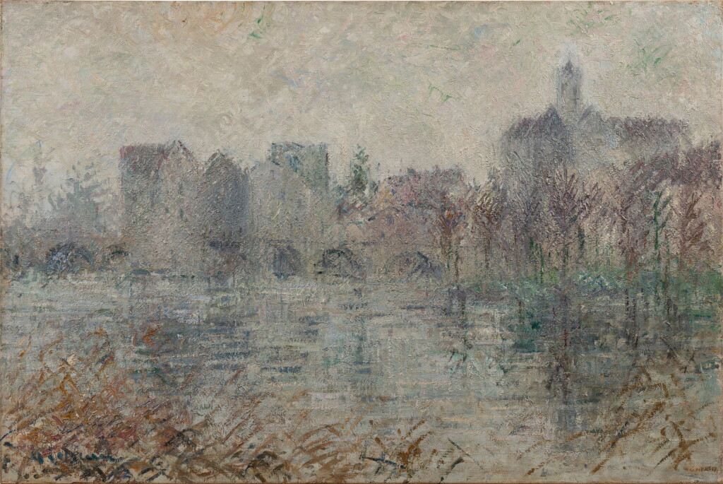 View full screen - View 1 of Lot 10. Le Pont de Moret.