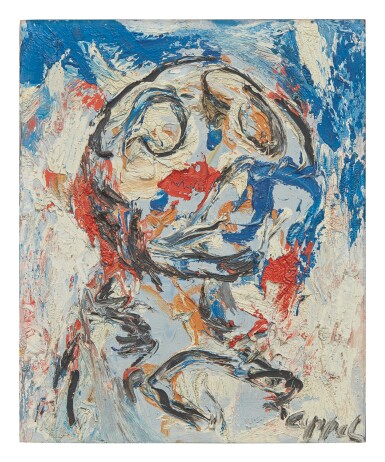 View full screen - View 1 of Lot 478. KAREL APPEL | COMPOSITION NO. 6.