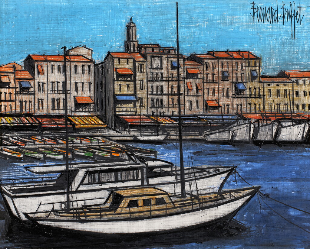 View full screen - View 1 of Lot 47. Saint-Tropez, Le Port.