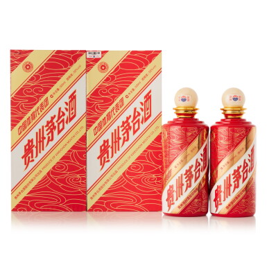View full screen - View 1 of Lot 5172. 2012年產貴州茅台酒 - 中國體育代表團 Kweichow Moutai "CSR Edition" 2012 (2 BT50).