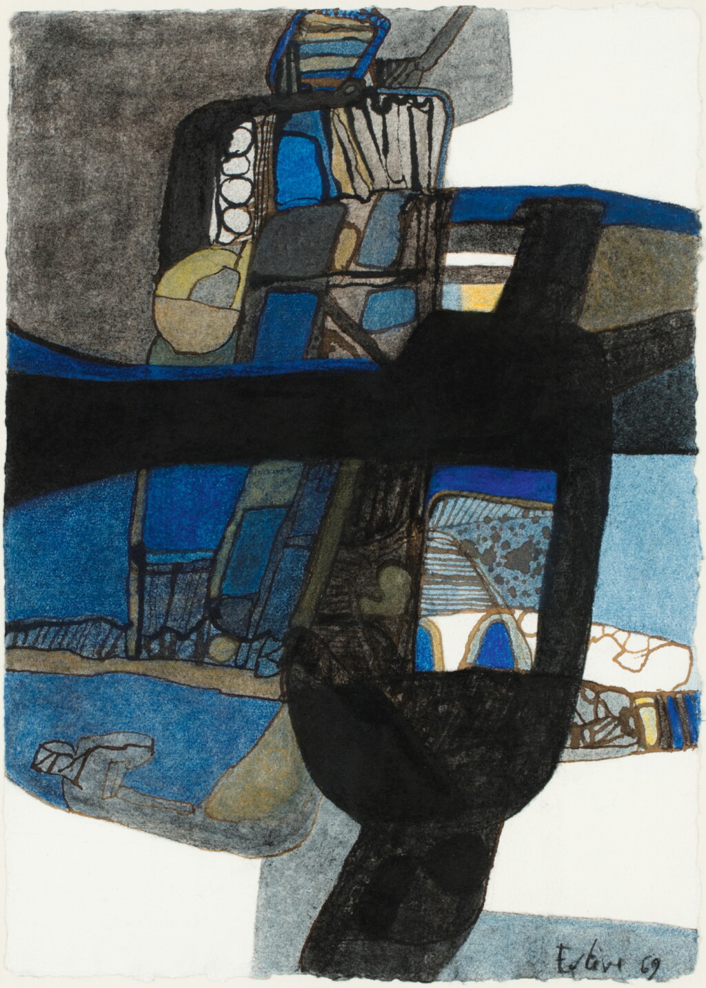 View full screen - View 1 of Lot 597. MAURICE ESTÈVE | FOURCHIN.