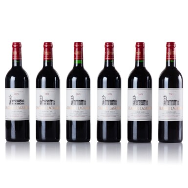 View full screen - View 1 of Lot 658. Château Lagrange (St. Julien) 2001 (36 BT).