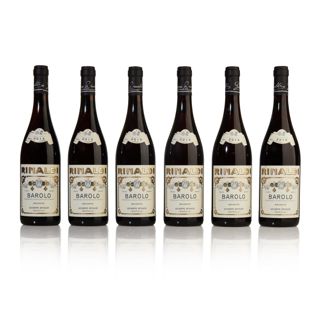 View full screen - View 1 of Lot 589. Barolo, Brunate 2014 Giuseppe Rinaldi (6 BT).