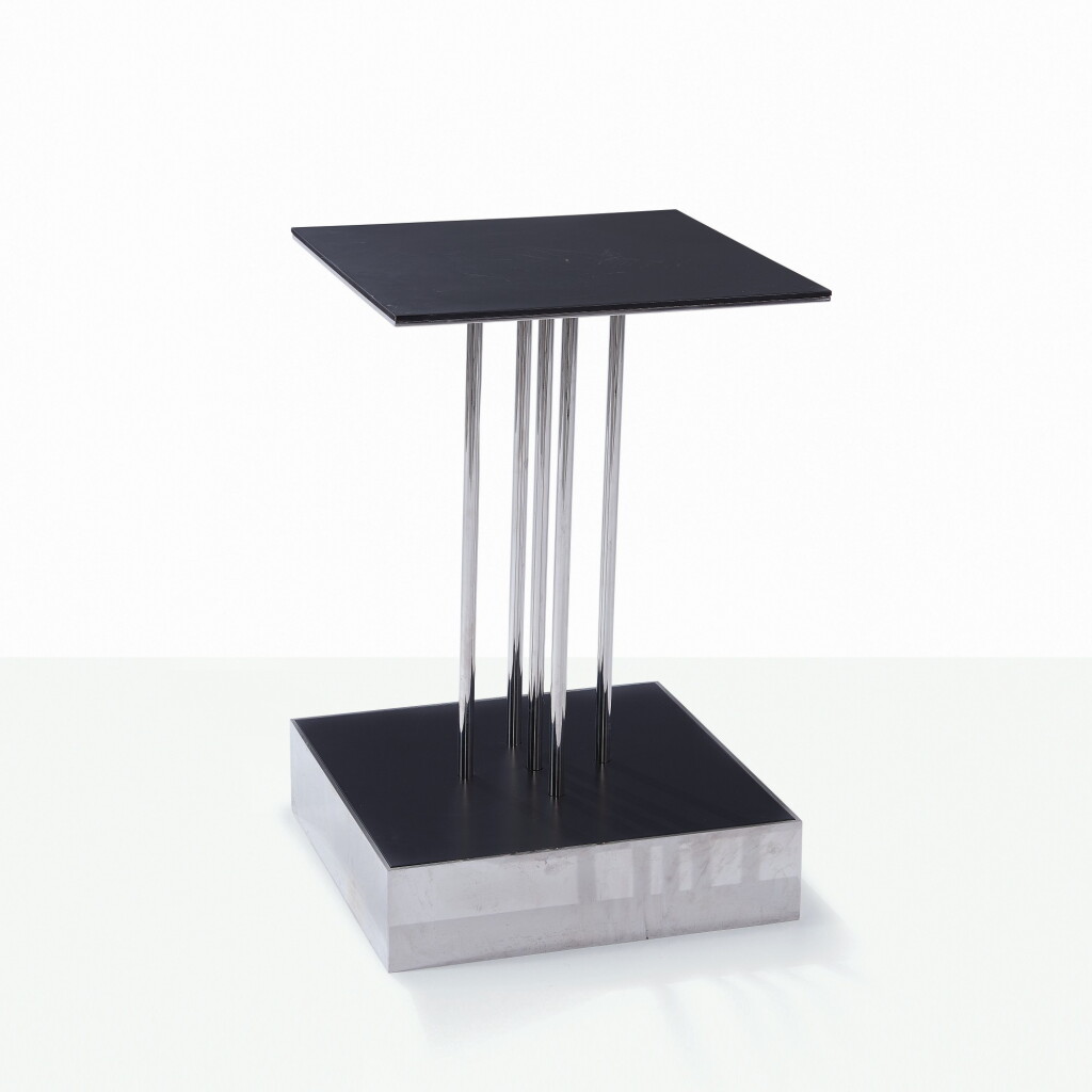 View full screen - View 1 of Lot 161. ETTORE SOTTSASS | “MOBILE 5-B” COFFEE TABLE.