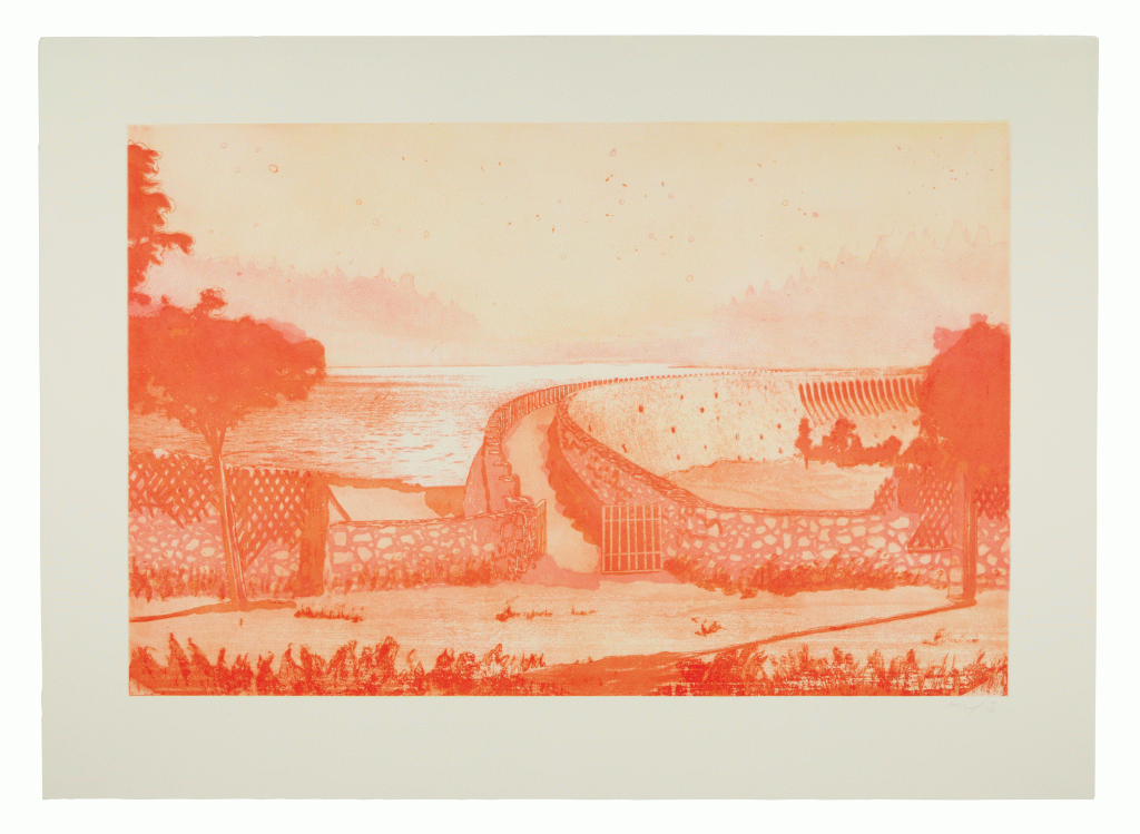 View full screen - View 1 of Lot 64. Muldenberg, from 100 Years Ago.