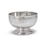 A George I Silver Punch Bowl, Richard Bayley, London, 1717