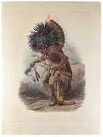 Bodmer, Karl | His most iconic image, and perhaps the greatest image to emerge from the picturing of the American West
