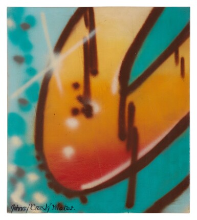 View full screen - View 1 of Lot 1026. CRASH (JOHN MATOS) | UNTITLED.